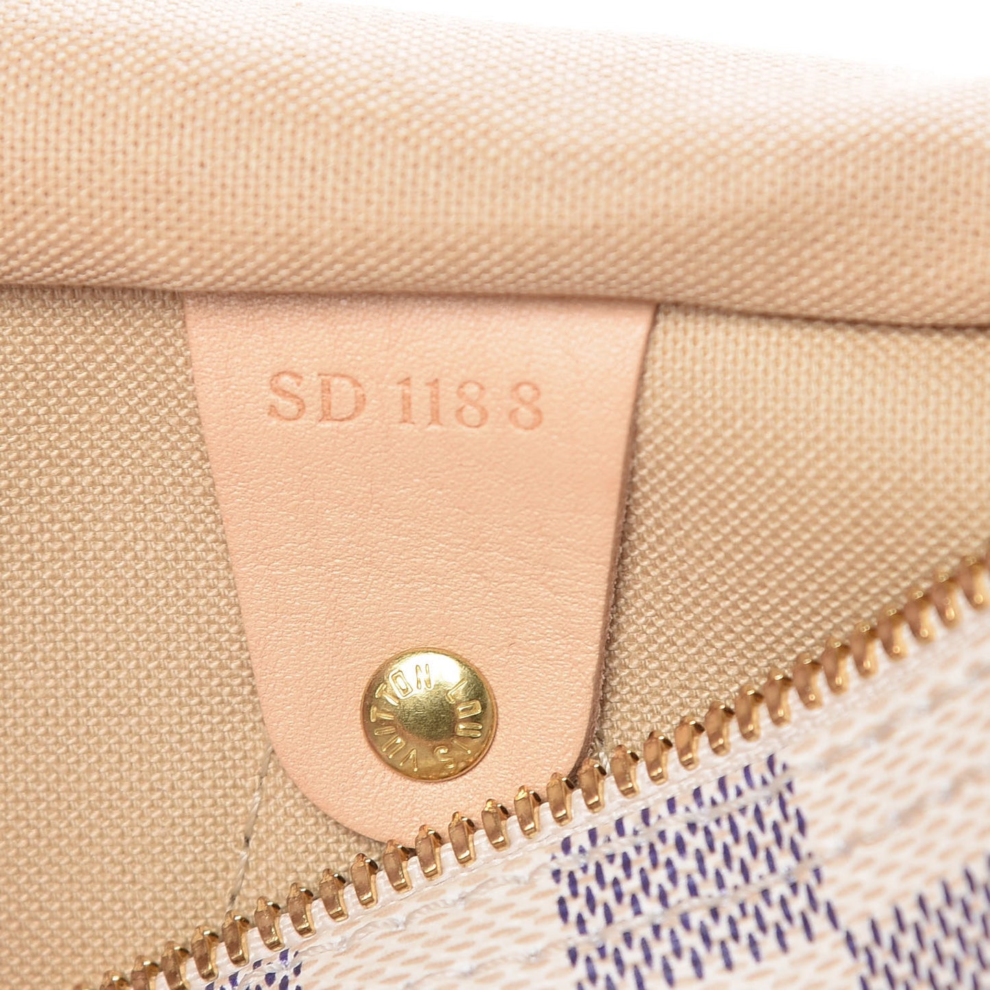 Damier Azur Speedy Bandouliere 25