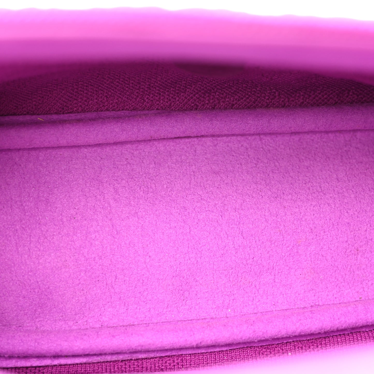 Technical Fabric FF Midi Chain Baguette Bouganville