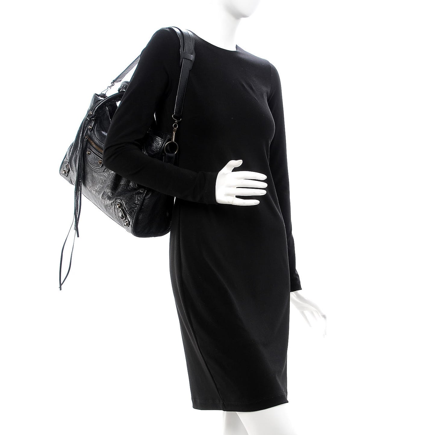 Agneau Classic Hardware City Black