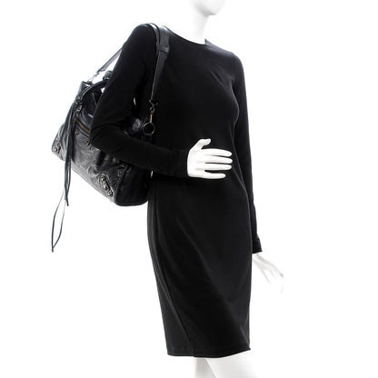 Balenciaga Agneau Classic Hardware City Black 2 of 8