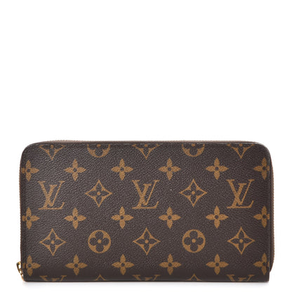 Louis Vuitton Monogram Zippy Organizer Wallet 1 of 7