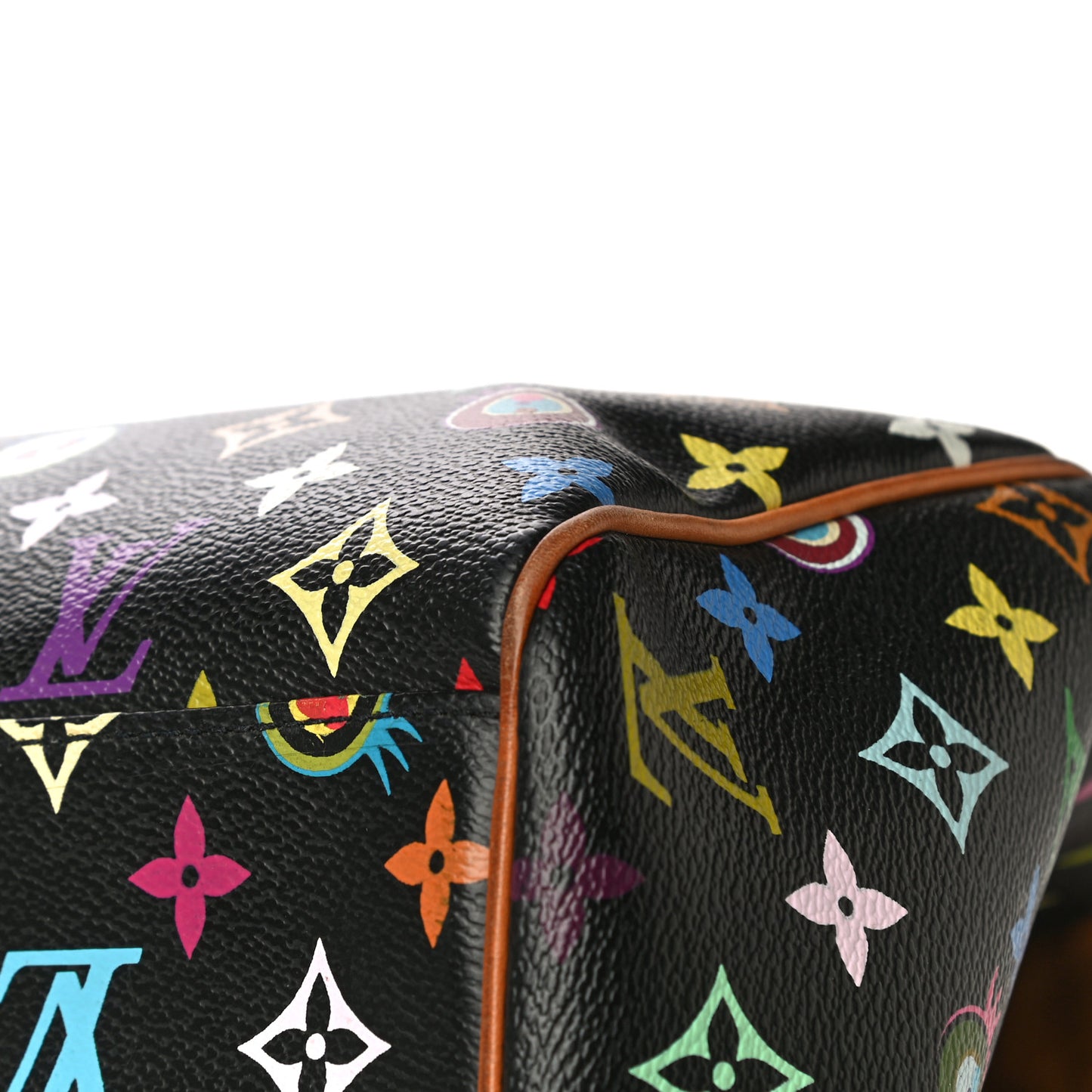 Monogram Multicolor Murakami Eye Love You Black