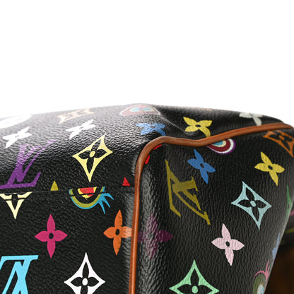 Louis Vuitton Monogram Multicolor Murakami Eye Love You Black 13 of 40