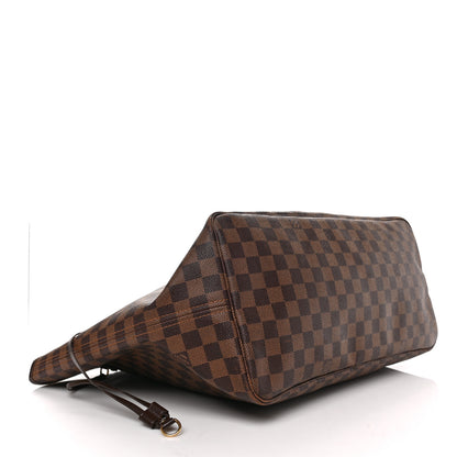 Louis Vuitton Damier Ebene Neverfull GM 4 of 8
