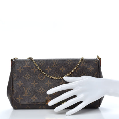 Louis Vuitton Monogram Favorite MM 2 of 7