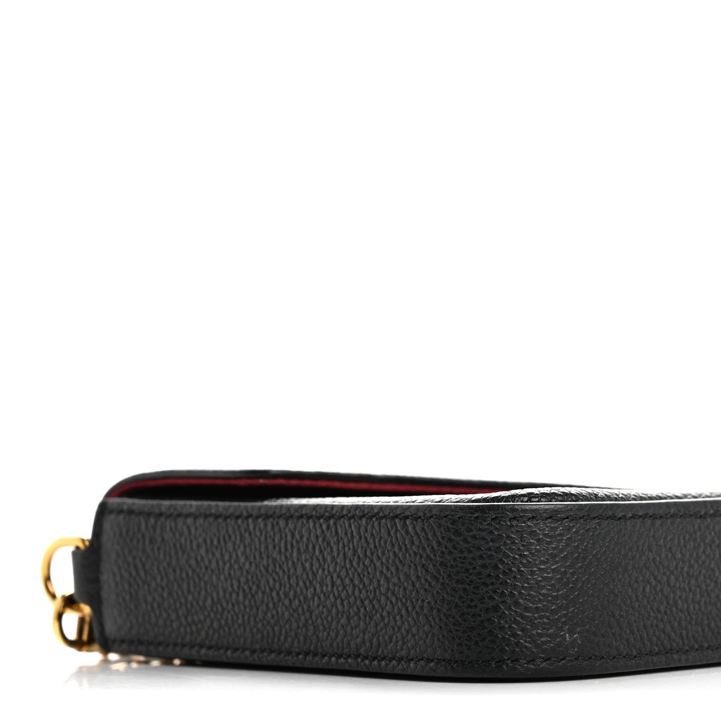 Empreinte Monogram Giant Felicie Pochette Black Beige