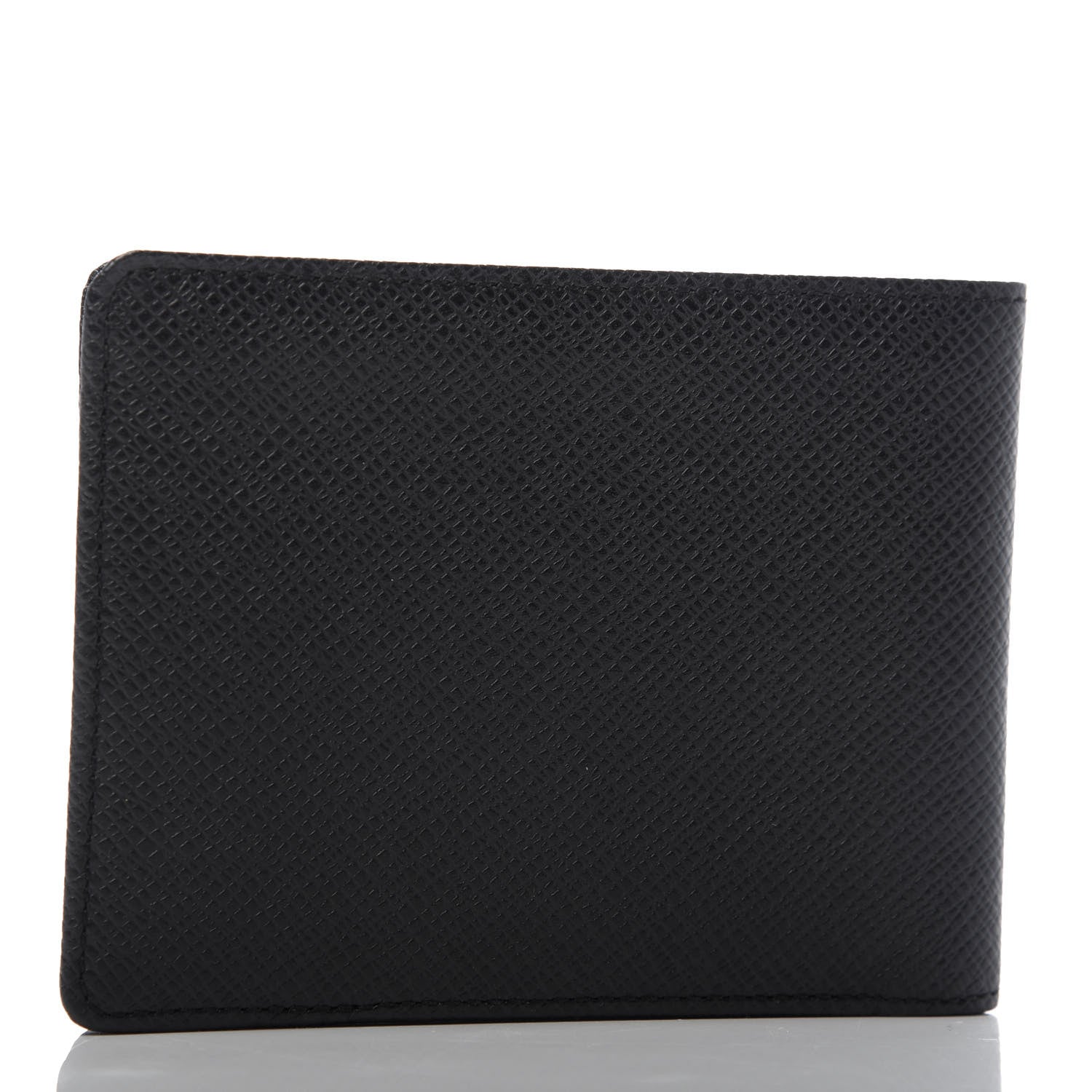 Louis Vuitton Taiga Billfold 6 Credit Card Wallet Ardoise 3 of 9