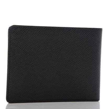 Louis Vuitton Taiga Billfold 6 Credit Card Wallet Ardoise 3 of 9