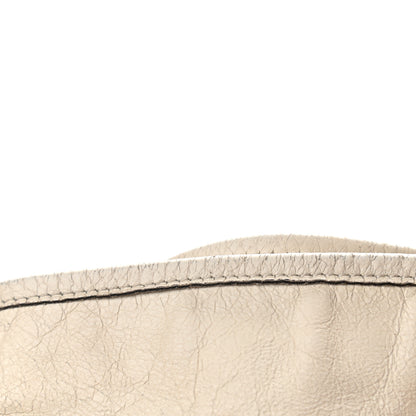 Gucci Fluffy Calfskin Morpheus Hobo Shoulder Bag White 16 of 16