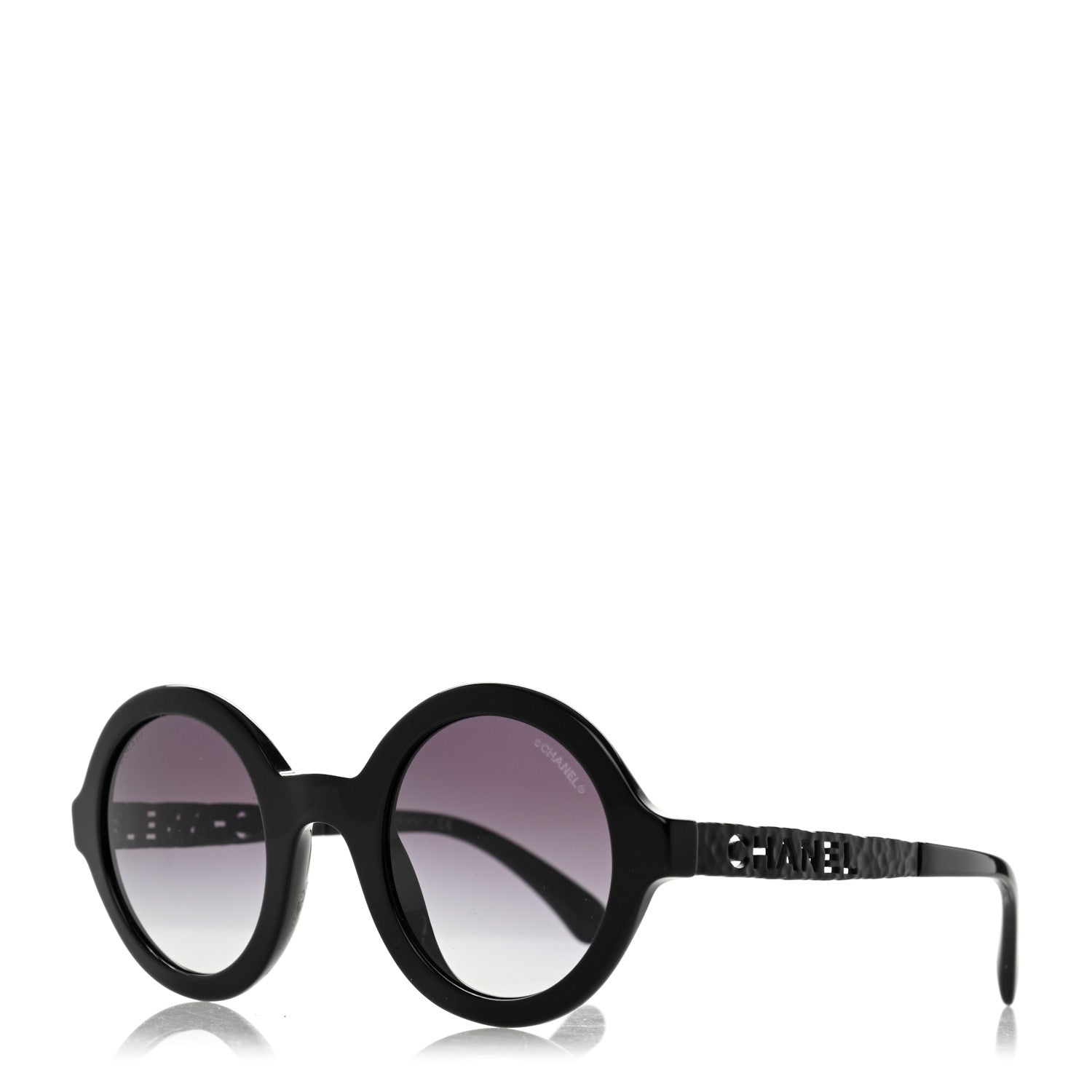 Chanel Acetate Sunglasses 5441 Black 1 of 9