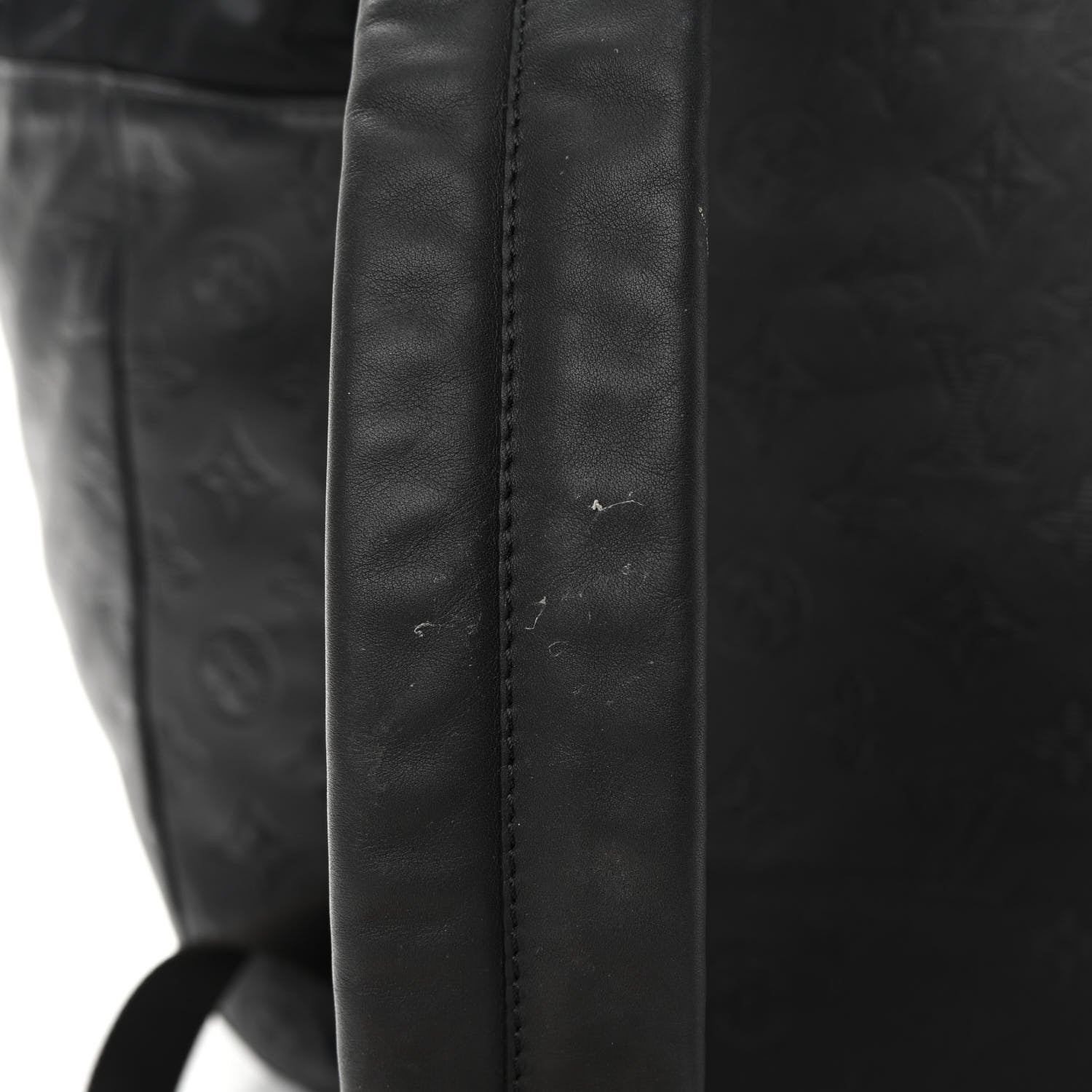 Louis Vuitton Calfskin Monogram Shadow Discovery Backpack Black 18 of 20