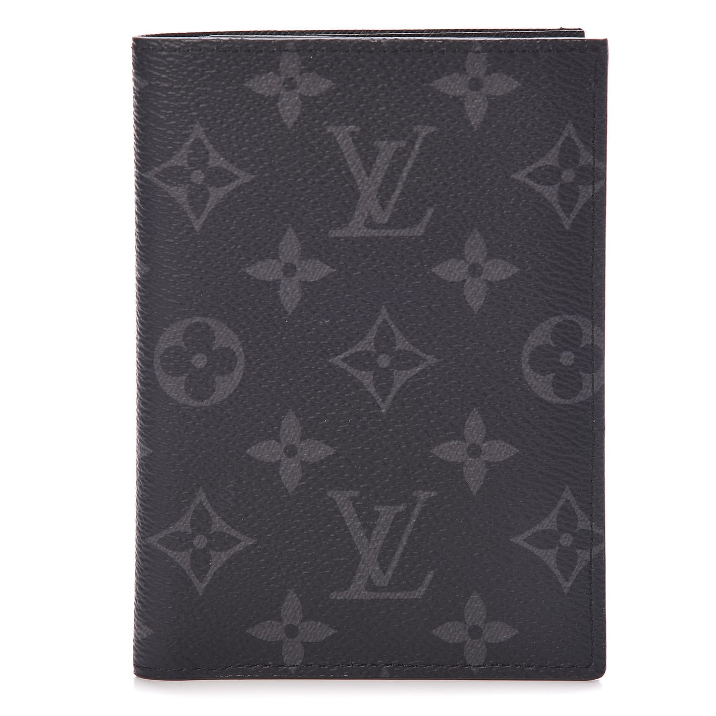 Monogram Eclipse Passport Cover