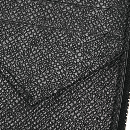 Louis Vuitton Taiga Coin Card Holder Black 8 of 9