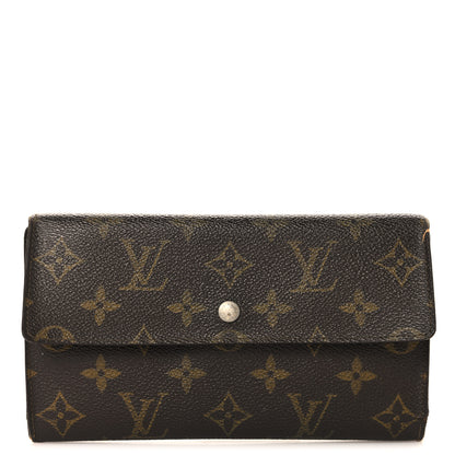 Louis Vuitton Monogram Porte Tresor International Wallet 1 of 10