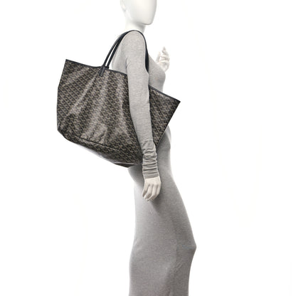 Goyard Goyardine Saint Louis GM Black 2 of 9