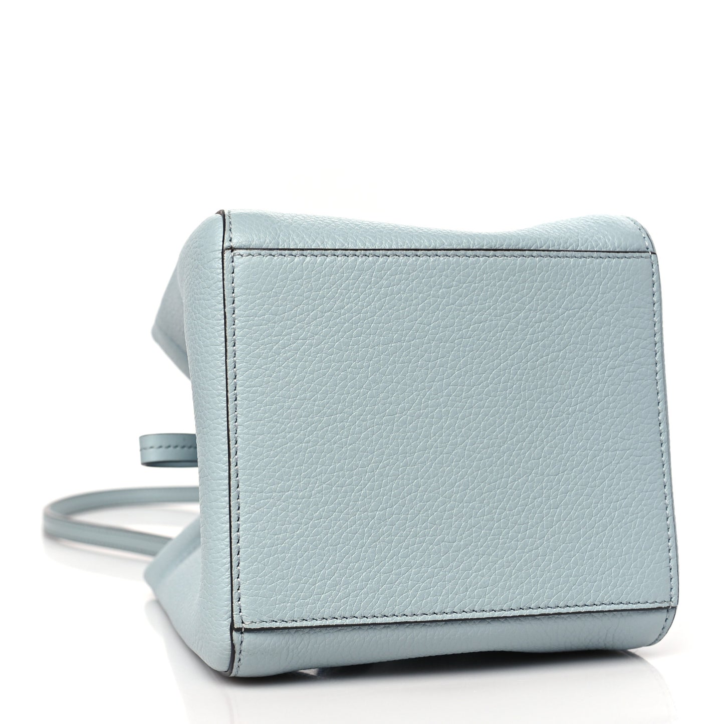 Vitello Cher Grace Mini Fendi Origami Light Blue