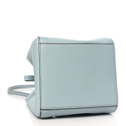 Fendi Vitello Cher Grace Mini Fendi Origami Light Blue 4 of 11