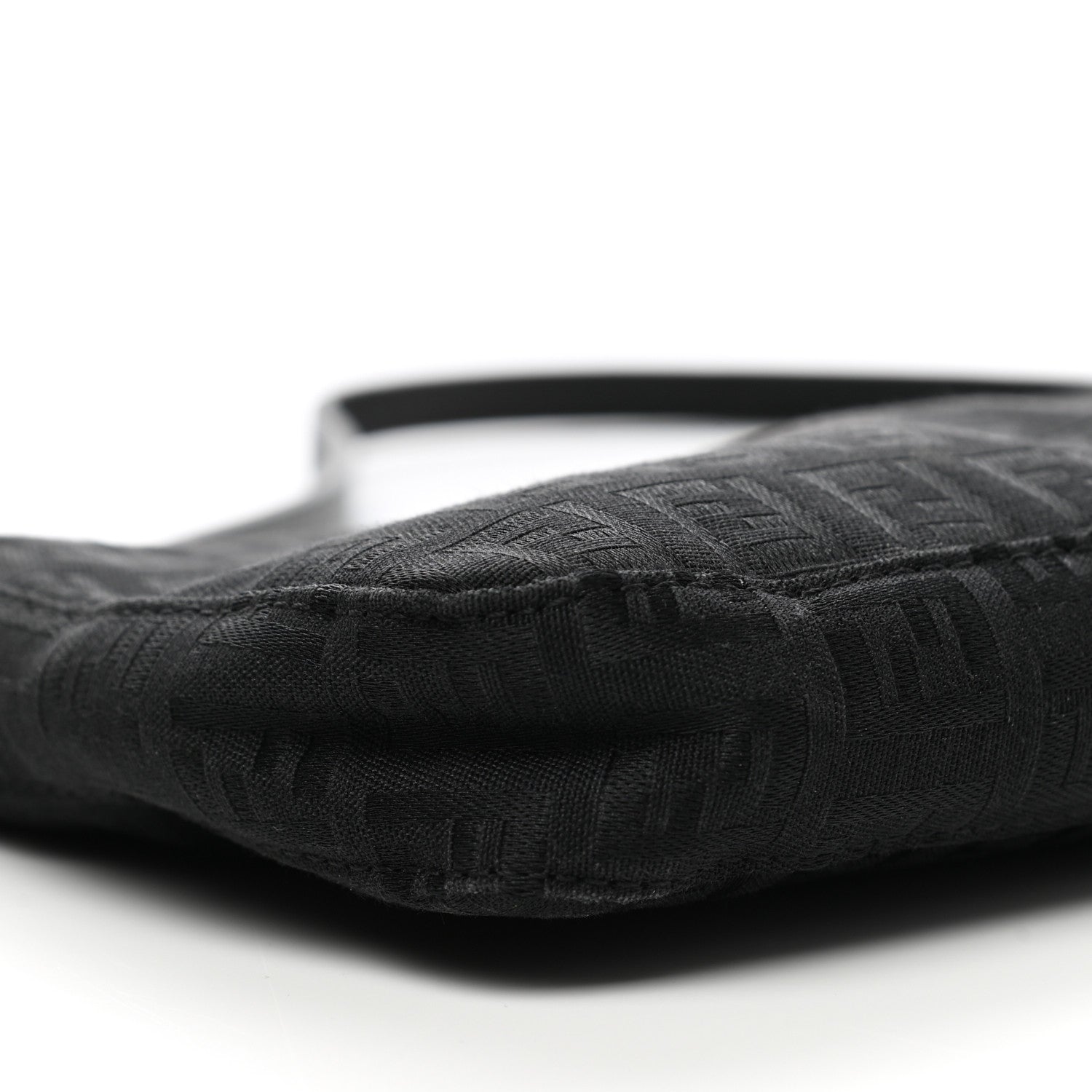 Fendi Zucchino Pochette Black 9 of 16