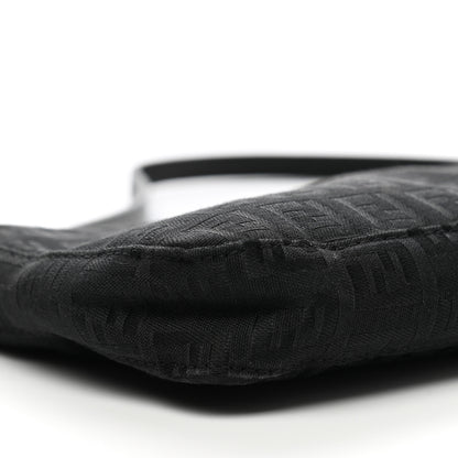 Fendi Zucchino Pochette Black 9 of 16