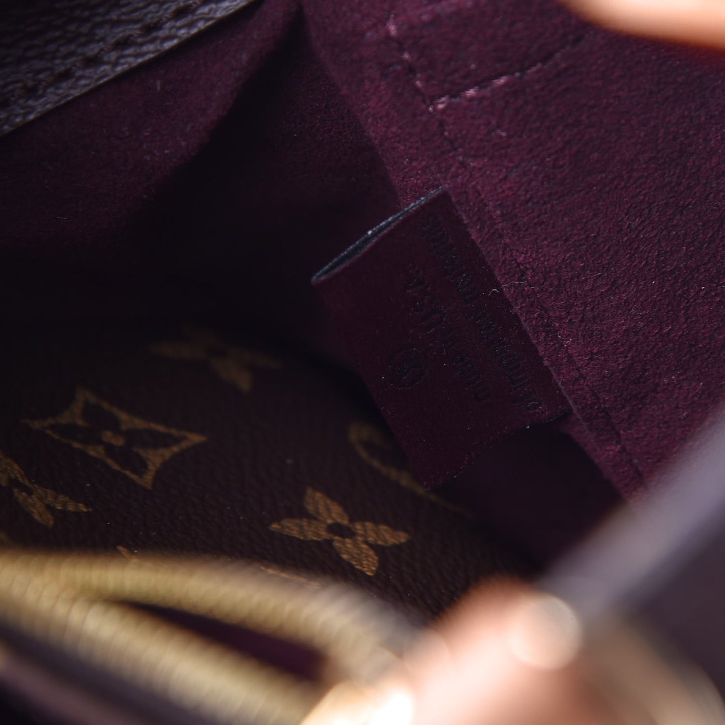 Monogram Montaigne BB