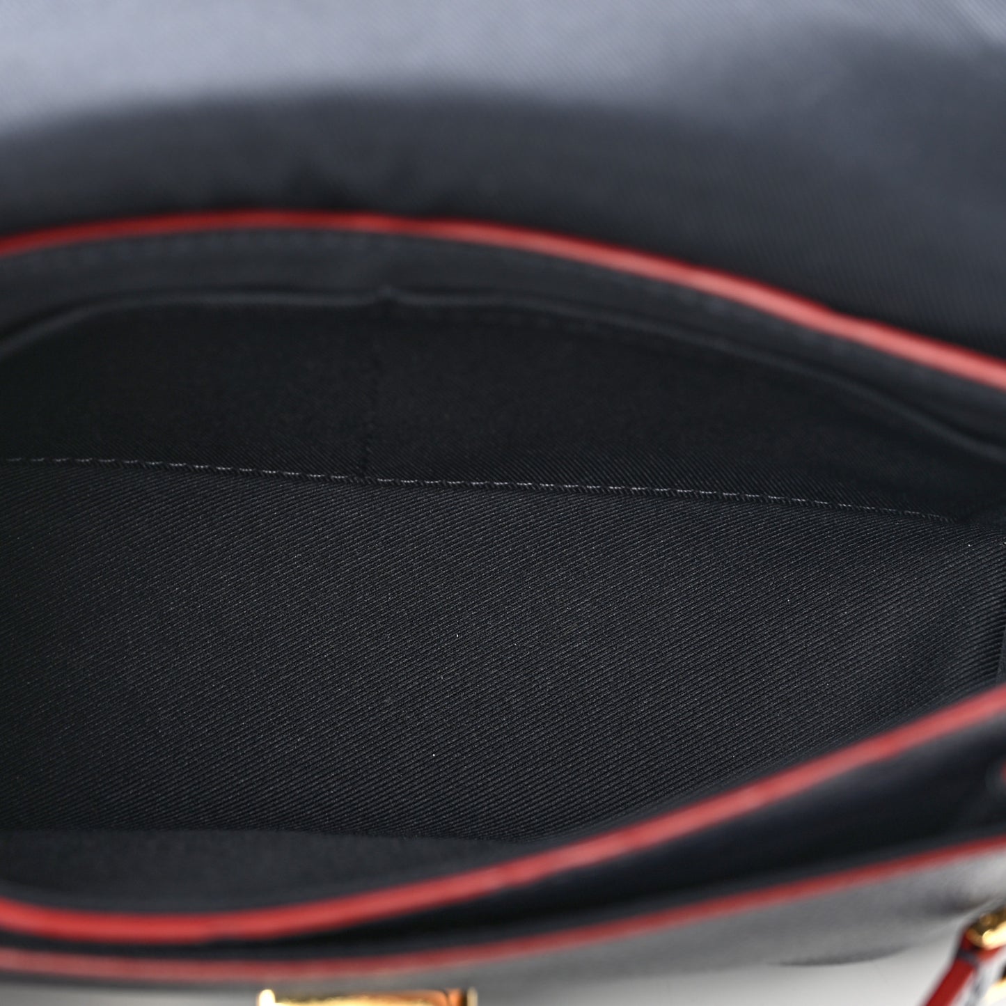 Empreinte Blanche BB Marine Rouge