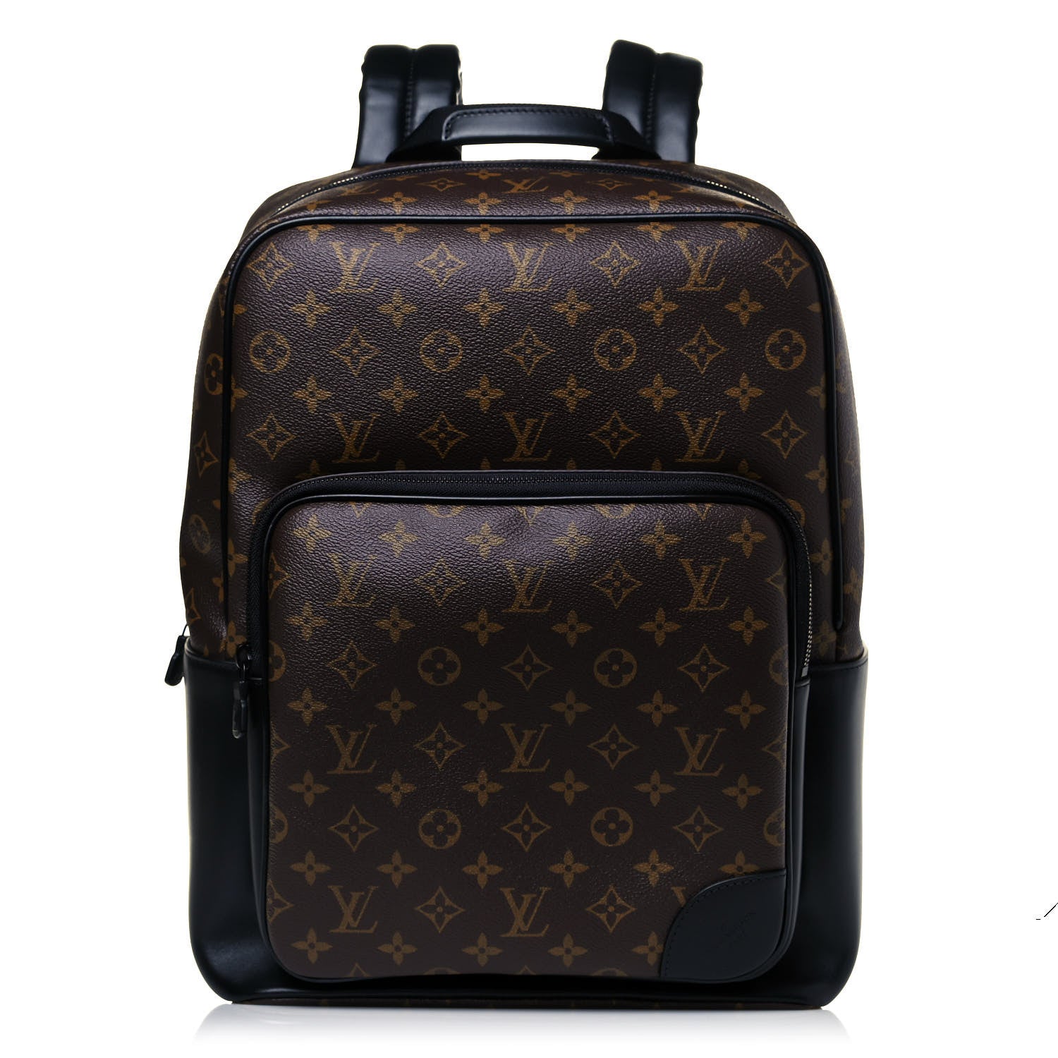 Louis Vuitton Monogram Macassar Dean Backpack 1 of 12