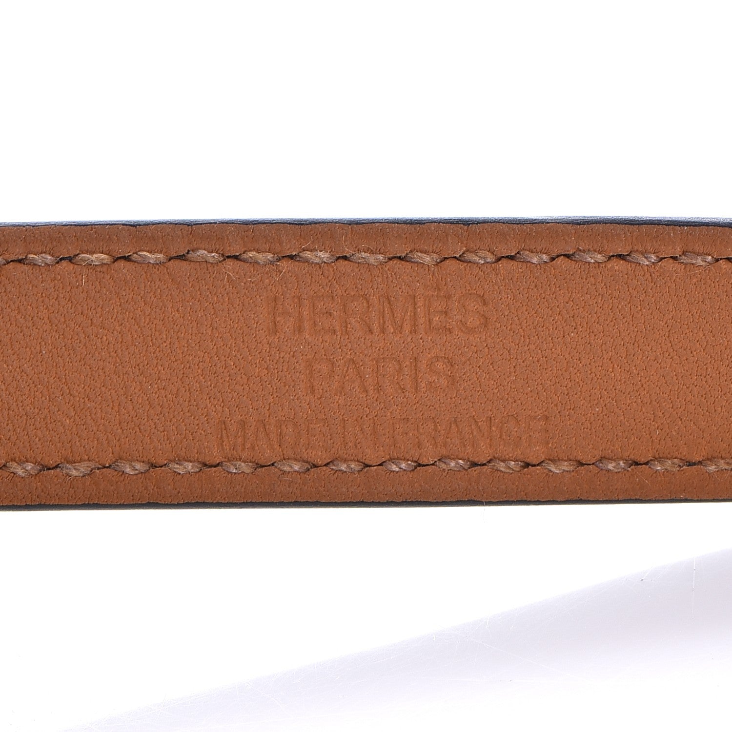 Hermes Swift Kelly Double Tour Bracelet S Bleu Saphir 4 of 7
