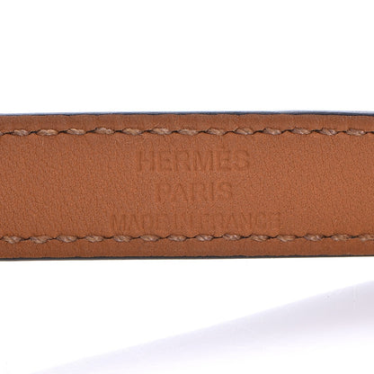 Hermes Swift Kelly Double Tour Bracelet S Bleu Saphir 4 of 7