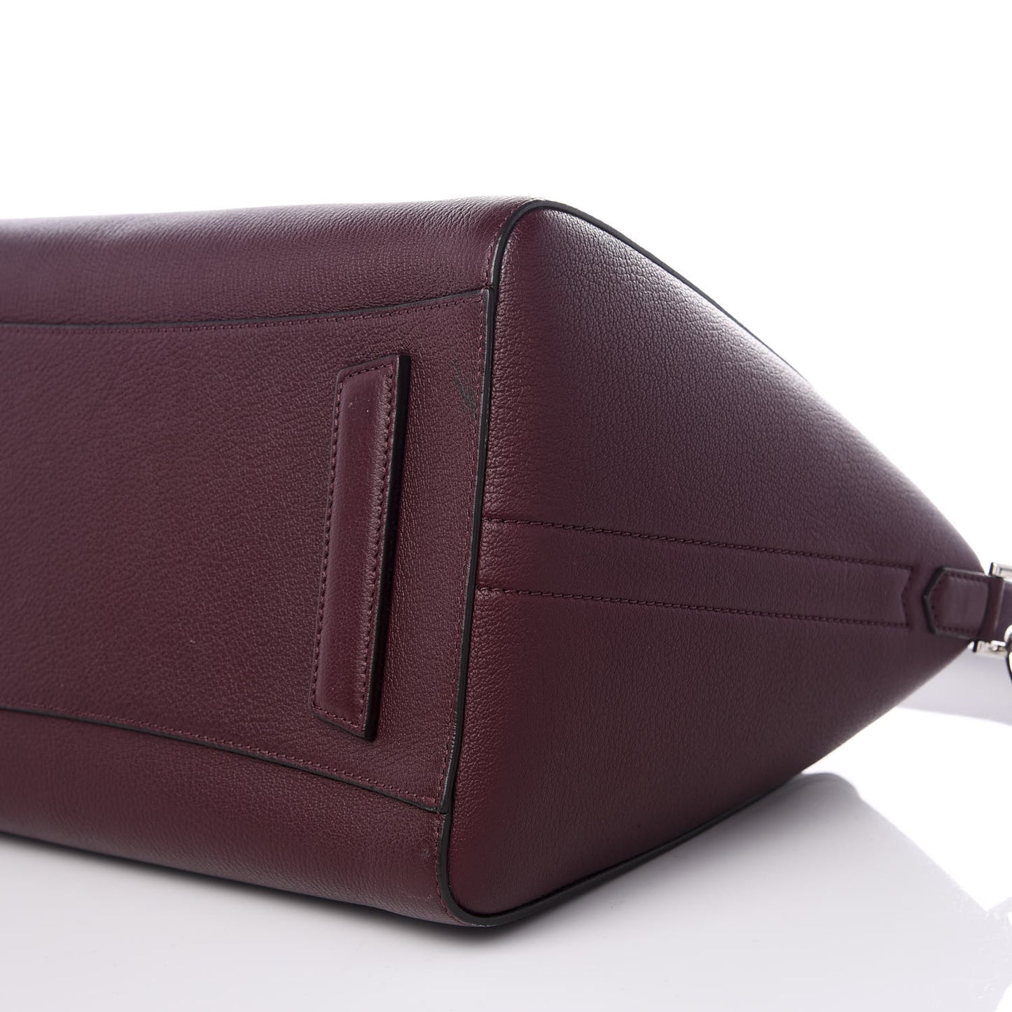 Sugar Goatskin Medium Antigona Oxblood