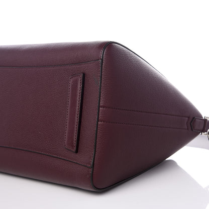 Givenchy Sugar Goatskin Medium Antigona Oxblood 6 of 8