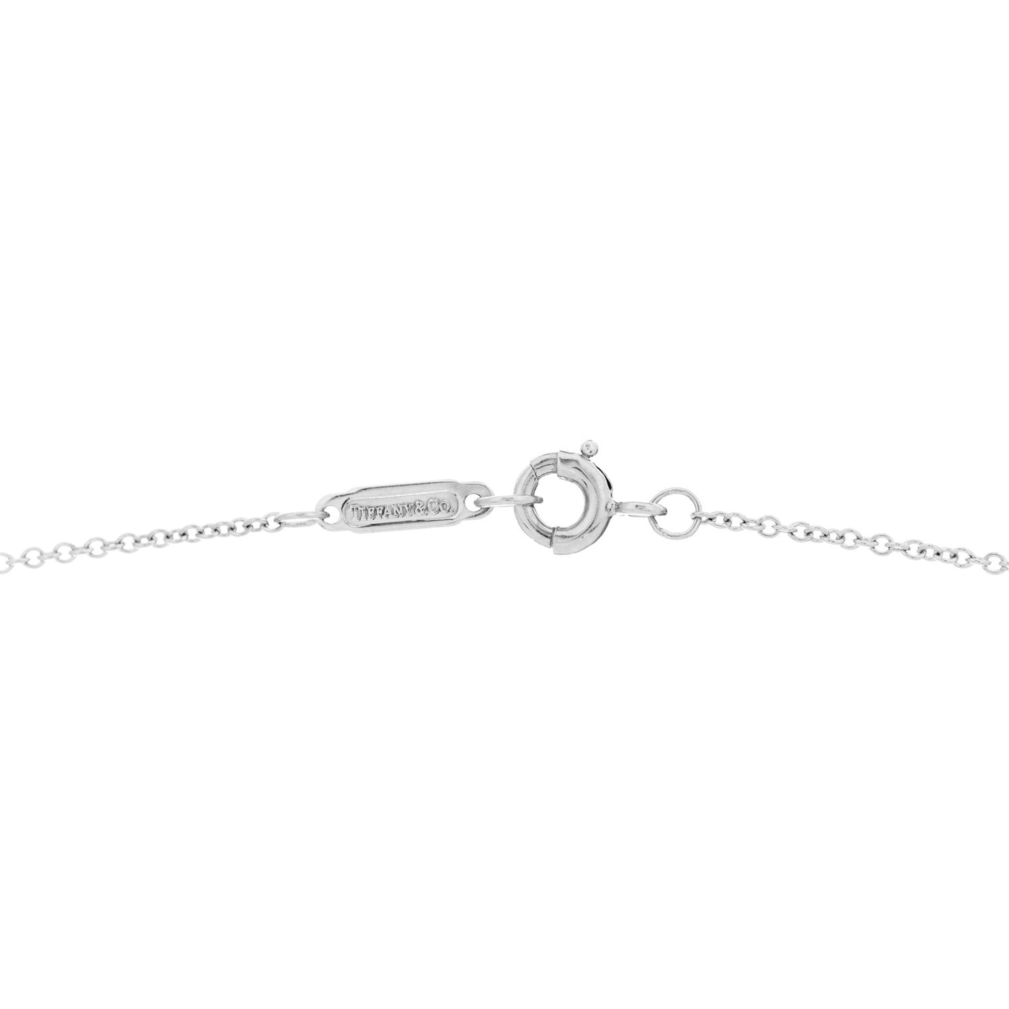 Platinum Diamond Star Pendant Necklace