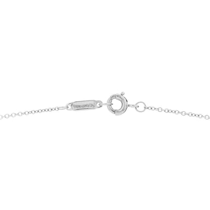 Tiffany Platinum Diamond Star Pendant Necklace 4 of 4