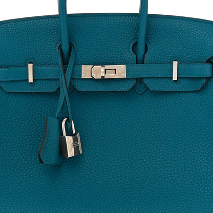Hermes Togo Birkin 25 Colvert 10 of 11