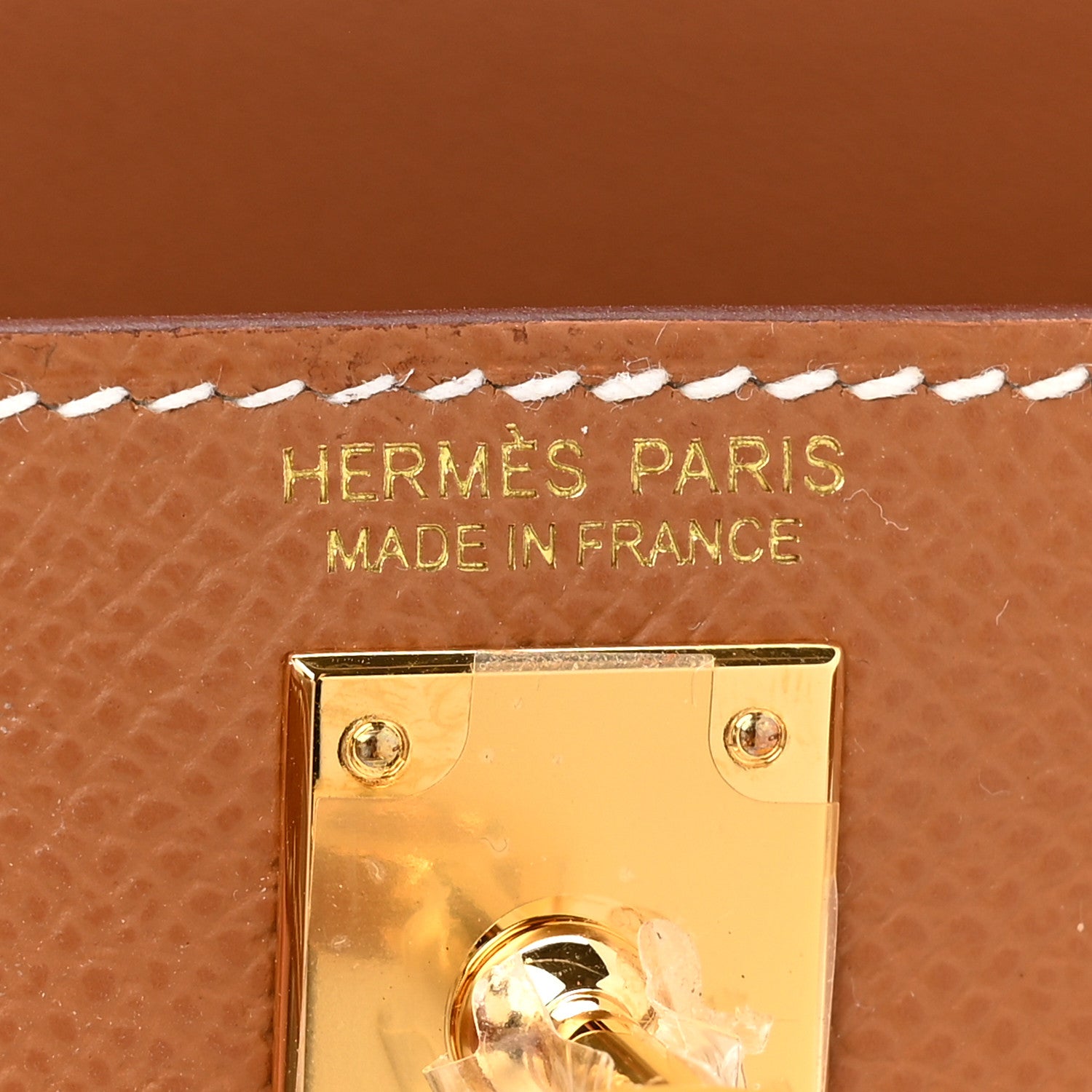 Hermes Epsom Mini Kelly Sellier 20 Gold 6 of 11