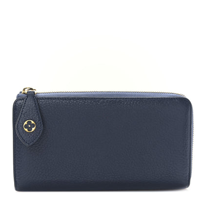 Louis Vuitton Taurillon Comete Wallet Black 1 of 9