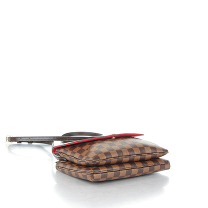 Louis Vuitton Damier Ebene Twice Cherry 4 of 9