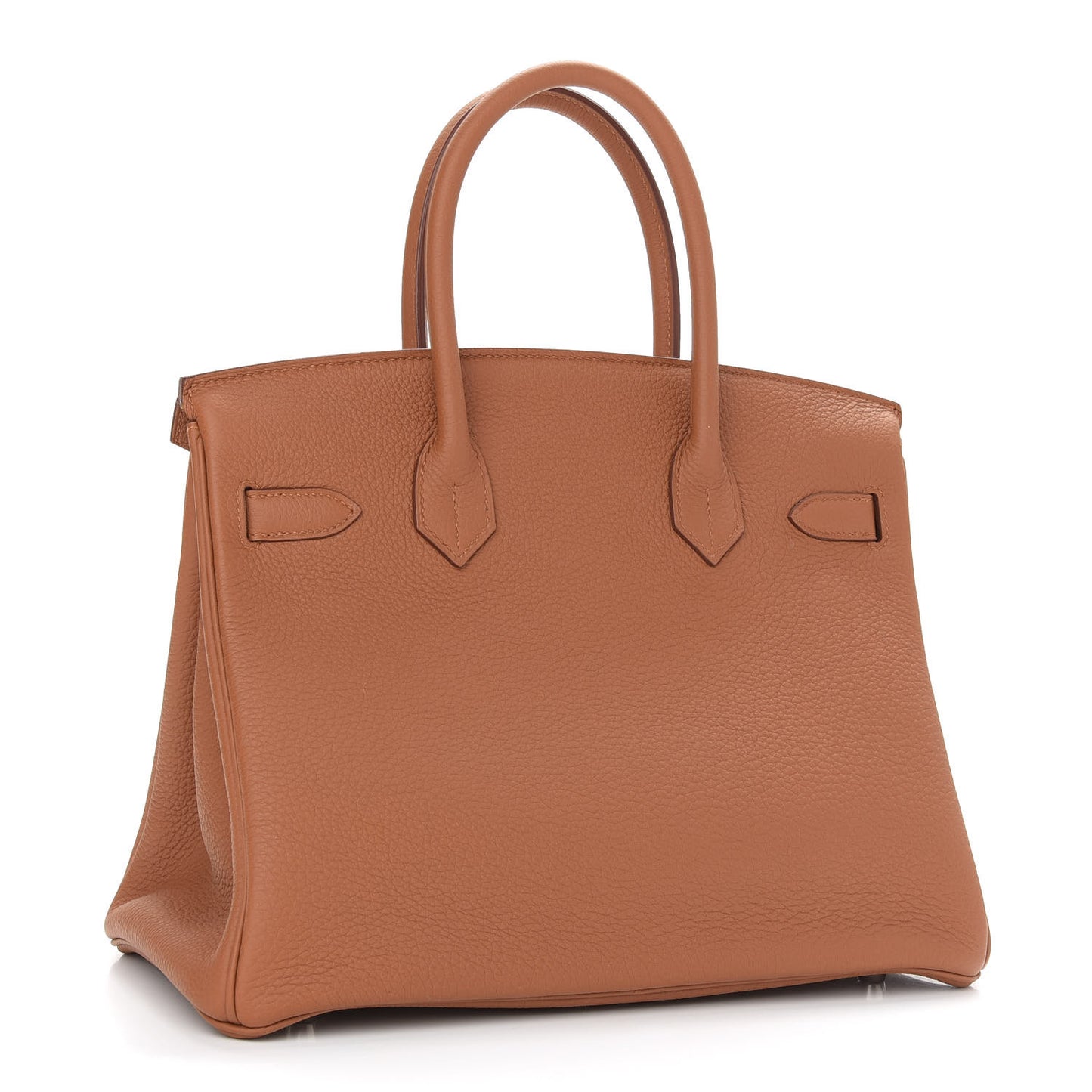 Togo Swift Officier Birkin 30 Gold Ambre