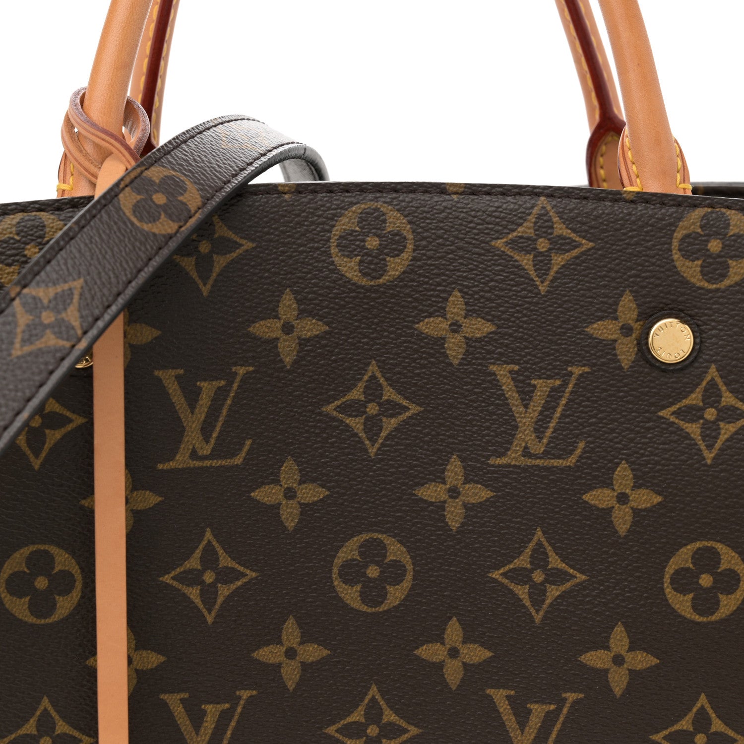 Louis Vuitton Monogram Montaigne GM 8 of 10