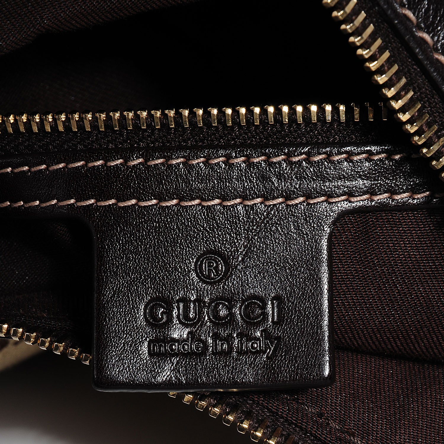 Gucci Monogram Medium Pelham Hobo Brown 6 of 7