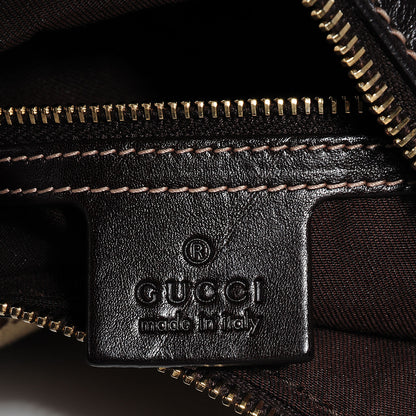 Gucci Monogram Medium Pelham Hobo Brown 6 of 7