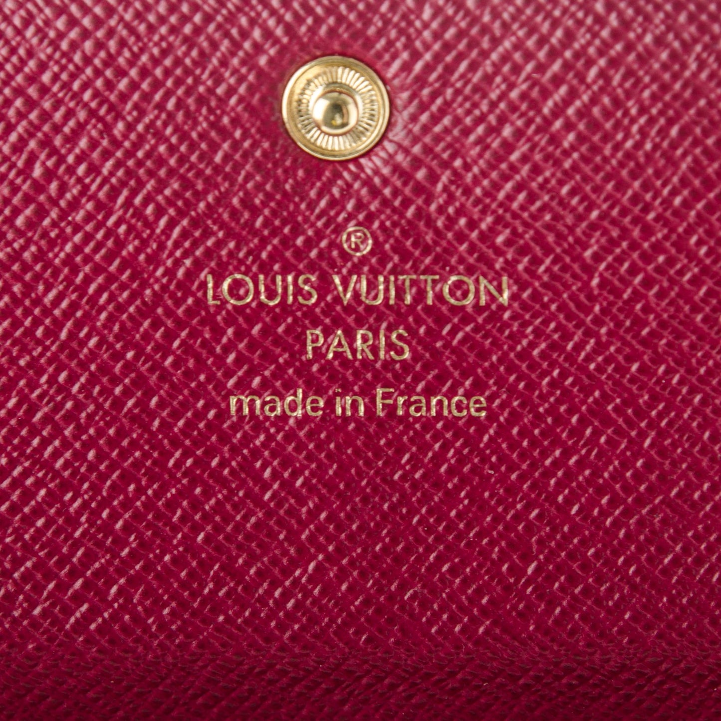 Monogram Emilie Wallet Fuchsia