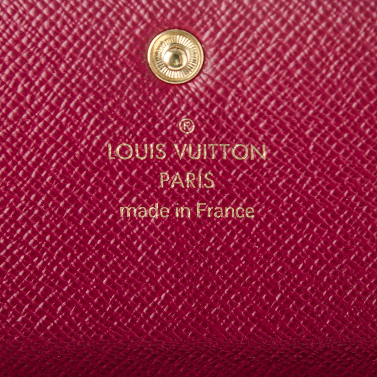 Louis Vuitton Monogram Emilie Wallet Fuchsia 6 of 8