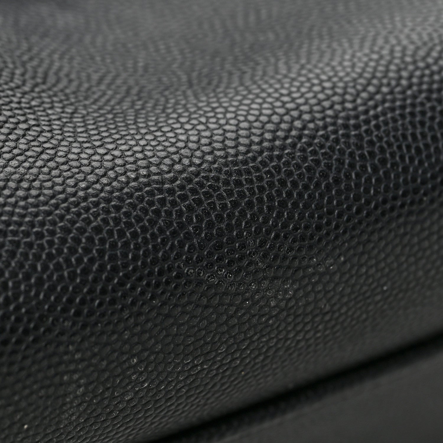 Saint Laurent Grain De Poudre Medium West Hollywood Monogram Fold-Over Black 10 of 11