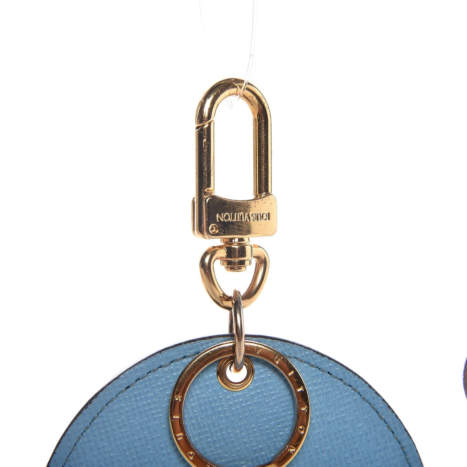 Louis Vuitton Damier Ebene Illustre Manchot Bag Charm Key Ring 5 of 6