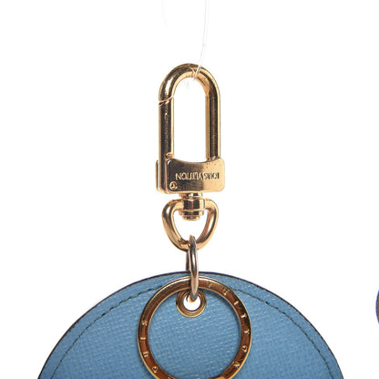 Louis Vuitton Damier Ebene Illustre Manchot Bag Charm Key Ring 5 of 6