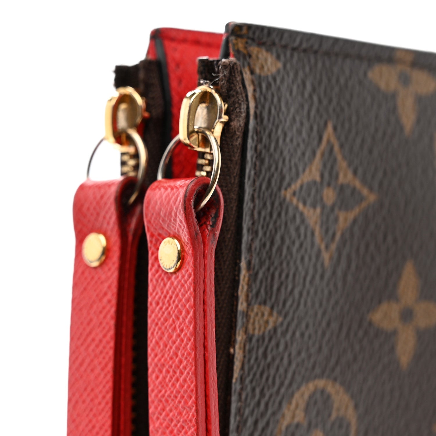 Louis Vuitton Monogram Adele Wallet Coquelicot 9 of 9