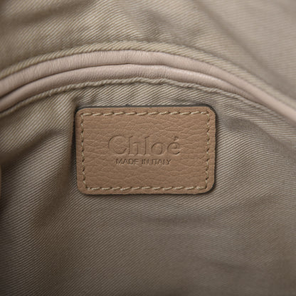 Chloe Calfskin Medium Paraty Barbour Khaki 9 of 10