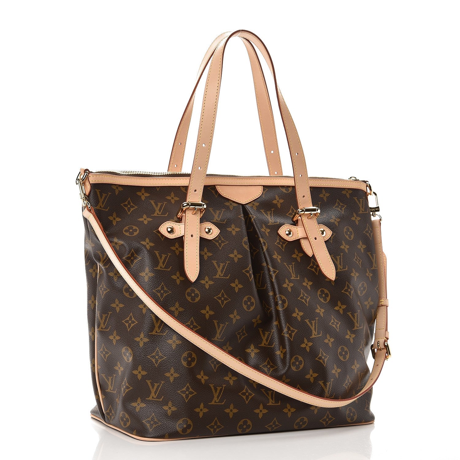 Louis Vuitton Monogram Palermo GM 2 of 10