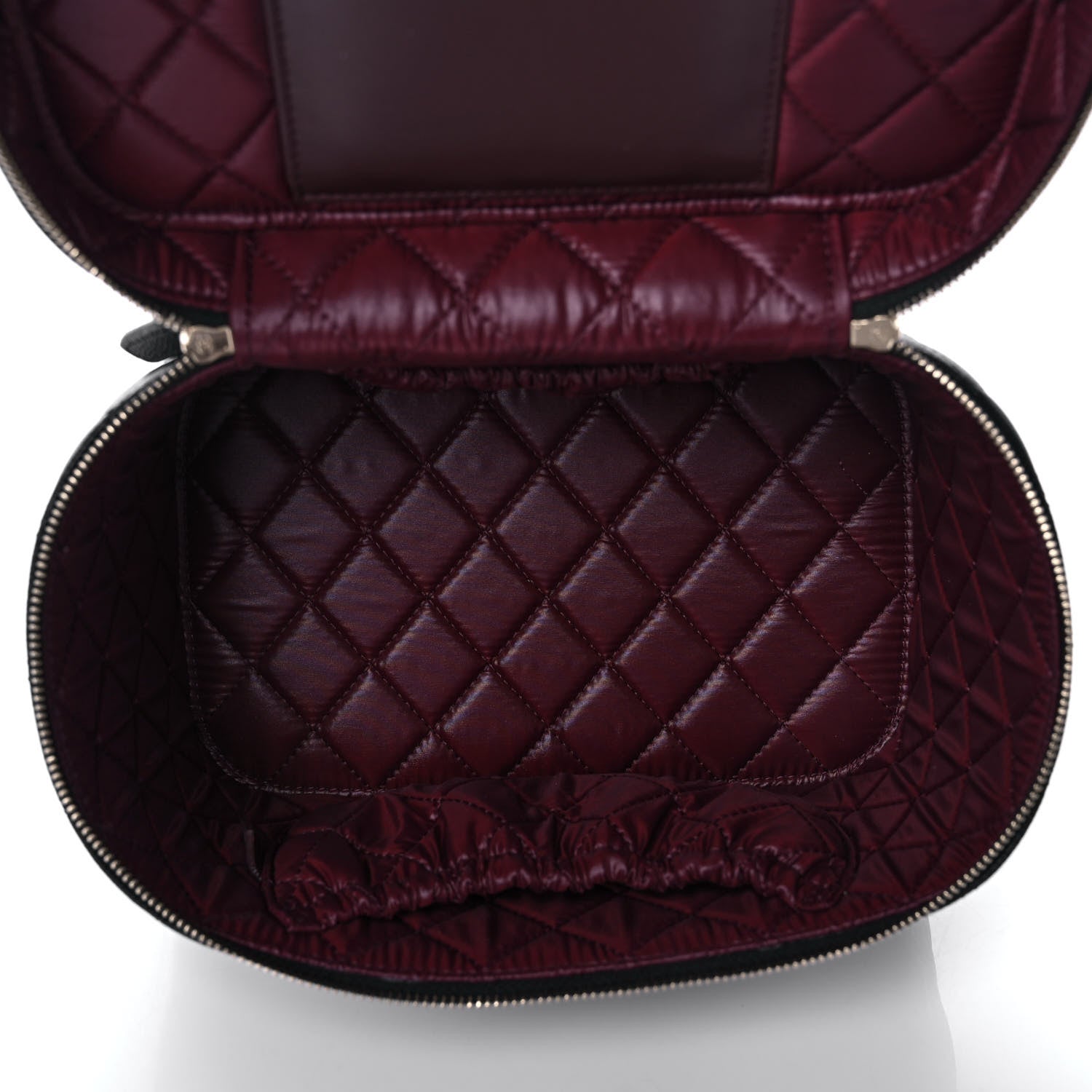Chanel Caviar Quilted Large Vanity Pouch Black 5 of 15
