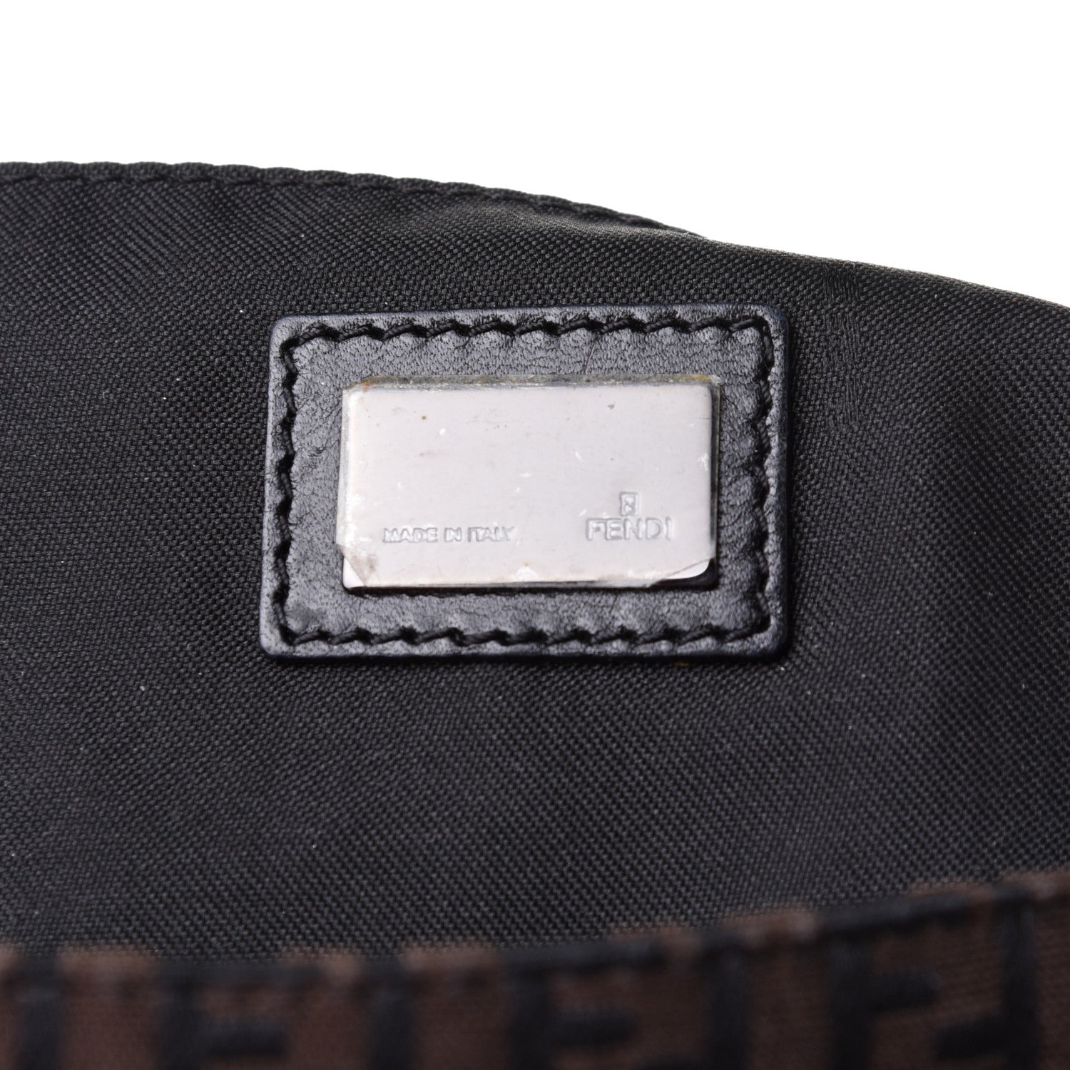 Fendi Zucchino Baguette Tobacco 6 of 10
